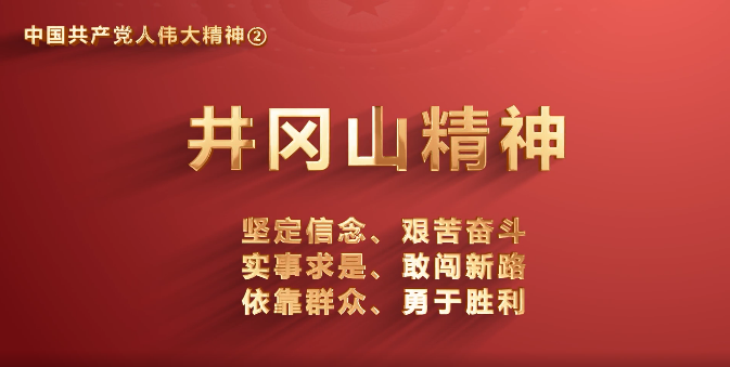 成人视频
党员传承中国共产党人伟大精神系列视频之二：井冈山精神
