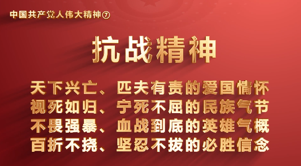 成人视频
党员传承中国共产党人伟大精神系列视频之七：伟大抗战精神