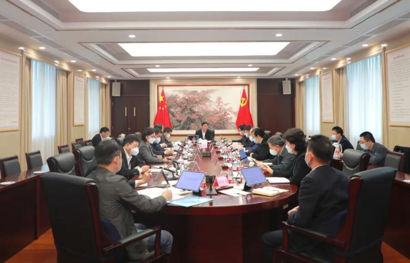 成人视频
领导班子召开2022年度民主生活会