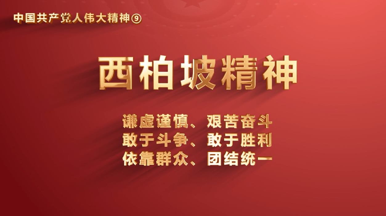 成人视频
党员传承中国共产党人伟大精神系列视频之九