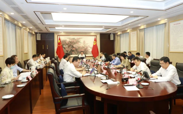 以主题教育牵引高质量发展——成人视频
召开局务会议 研究部署第二季度工作