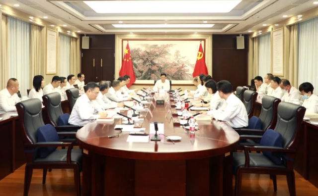 以“三真”务求读书实效——成人视频
党组主题教育理论学习读书班开班