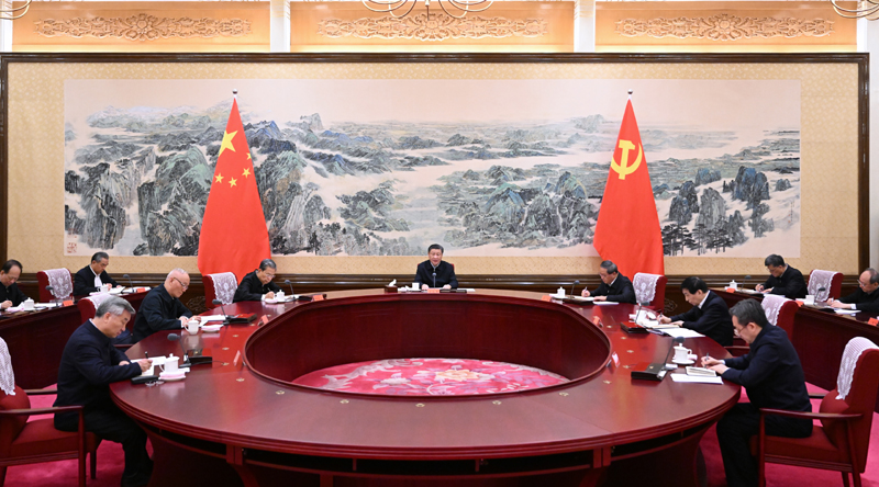 中共中央政治局召开专题民主生活会 习近平主持会议并发表重要讲话 中共中央政治局召开专题民主生活会 习近平主持会议并发表重要讲话
