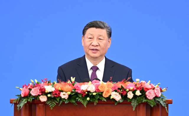 和平共处五项原则发表70周年纪念大会在北京隆重举行 习近平出席大会并发表重要讲话