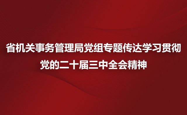 成人视频
党组专题传达学习贯彻党的二十届三中全会精神