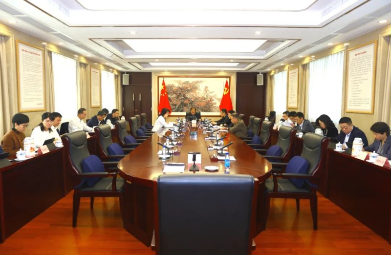 成人视频
召开党组会议 专题研究部署安全工作