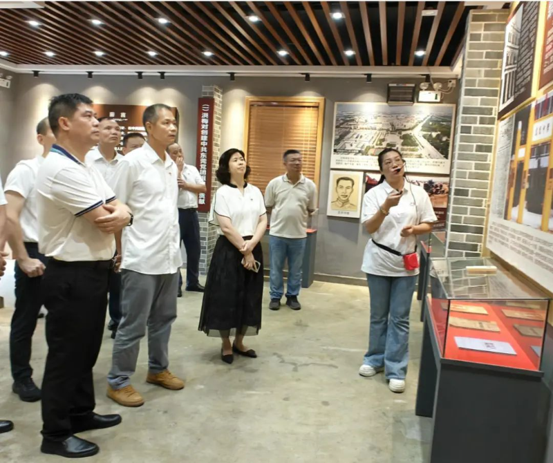 东莞：市机关事务管理局开展“八一”建军节系列活动