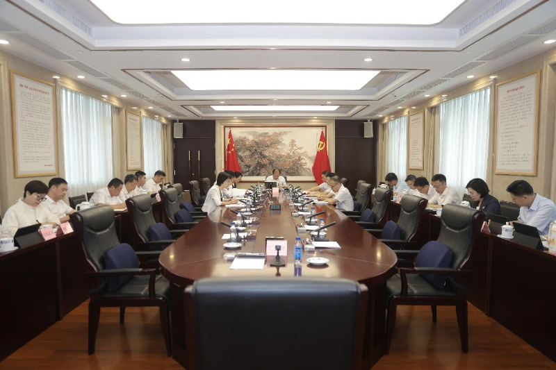 成人视频
召开党组（扩大）会议 总结深入贯彻中央八项规定精神学习教育