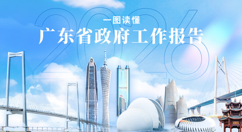 一图读懂2026广东省政府工作报告