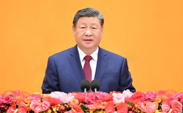 中共中央国务院举行春节团拜会 习近平发表讲话