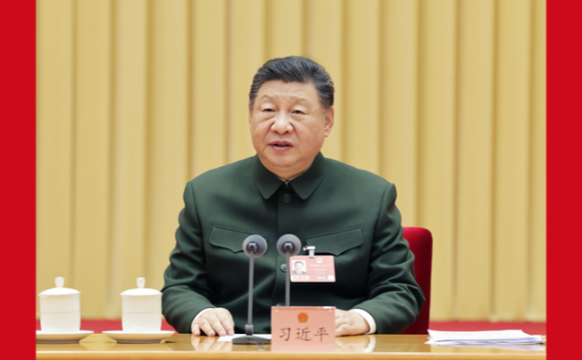 习近平：充分发挥政治建军特有优势 凝心聚力推动国防和军队现代化行稳致远