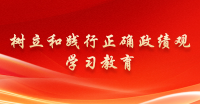 树立和践行正确政绩观学习教育